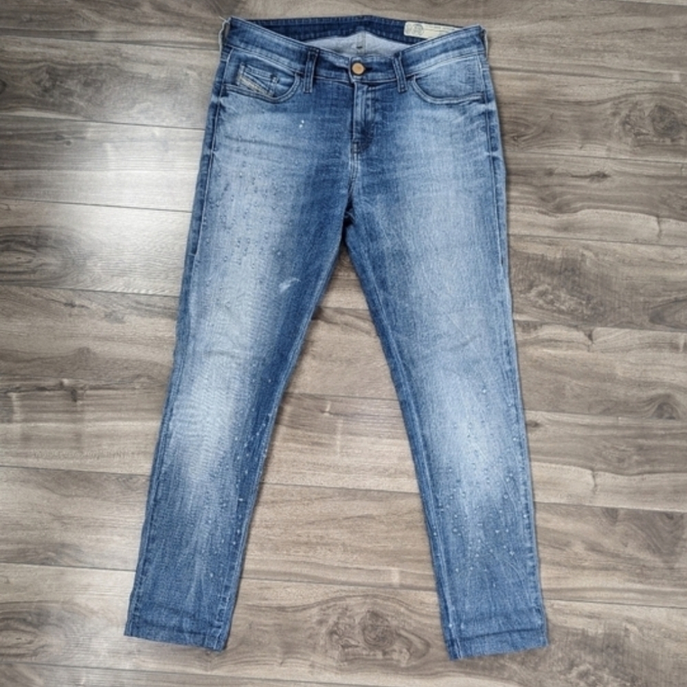 Diesel Jeans Slandy Super Slim Skinny W29